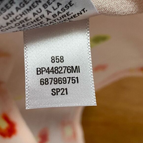 BP Easy Floral Print Skater Minidress - Picture 6 of 11